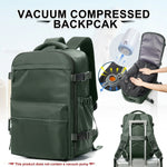 Ryanair Backpack Travel Cabin Airplane Backpack, Air Vacuum Compression Backpack, Women Men Backpack Business Laptop Bag Handbag