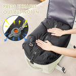 Ryanair Backpack Travel Cabin Airplane Backpack, Air Vacuum Compression Backpack, Women Men Backpack Business Laptop Bag Handbag