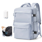 Ryanair Backpack Travel Cabin Airplane Backpack, Air Vacuum Compression Backpack, Women Men Backpack Business Laptop Bag Handbag